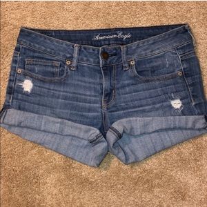 Two American Eagle Shorts size 8